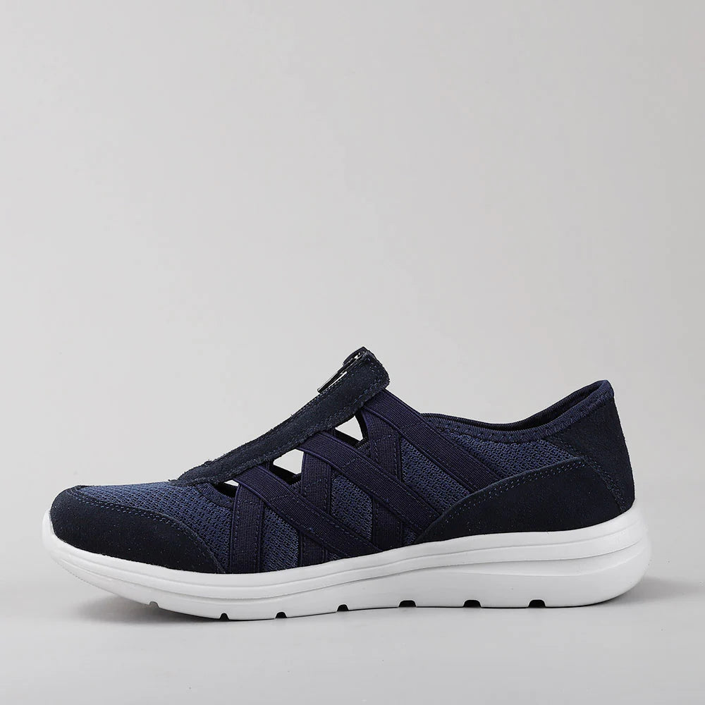 CC RESORTS CALLUM NAVY - Women Casuals - Collective Shoes 