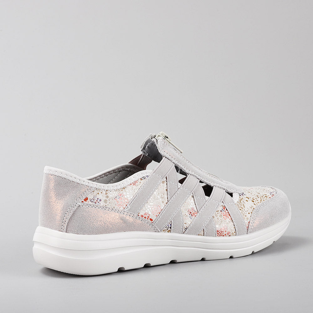 CC RESORTS CALLUM STONE FLORAL - Women Casuals - Collective Shoes 