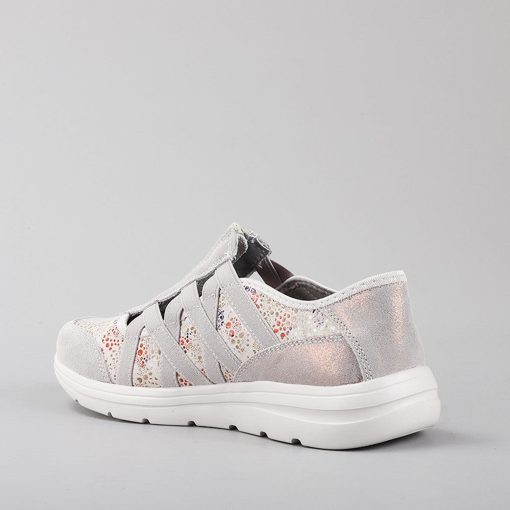 CC RESORTS CALLUM STONE FLORAL - Women Casuals - Collective Shoes 