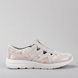 CC RESORTS CALLUM STONE FLORAL - Women Casuals - Collective Shoes 