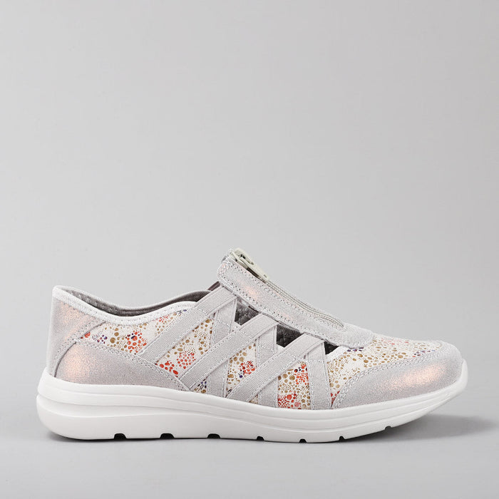 CC RESORTS CALLUM STONE FLORAL - Women Casuals - Collective Shoes 