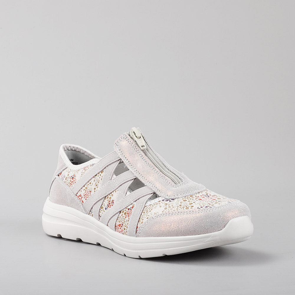 CC RESORTS CALLUM STONE FLORAL - Women Casuals - Collective Shoes 
