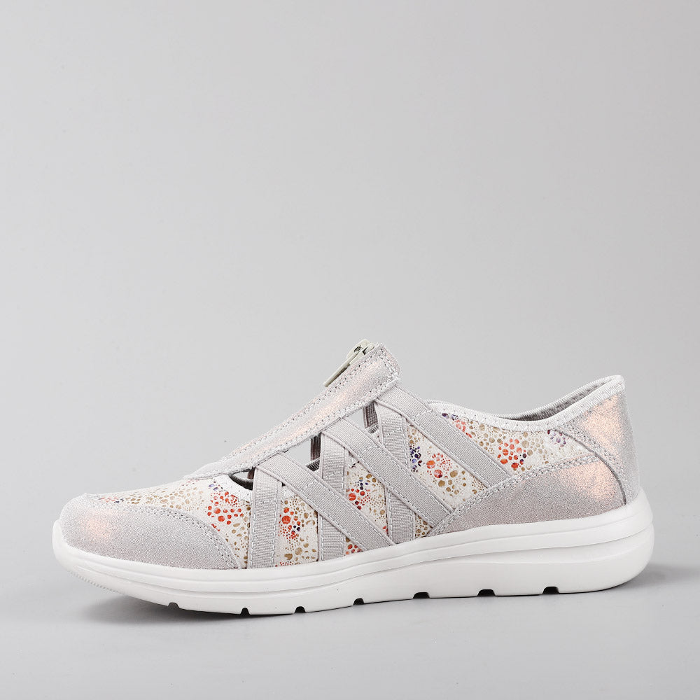 CC RESORTS CALLUM STONE FLORAL - Women Casuals - Collective Shoes 