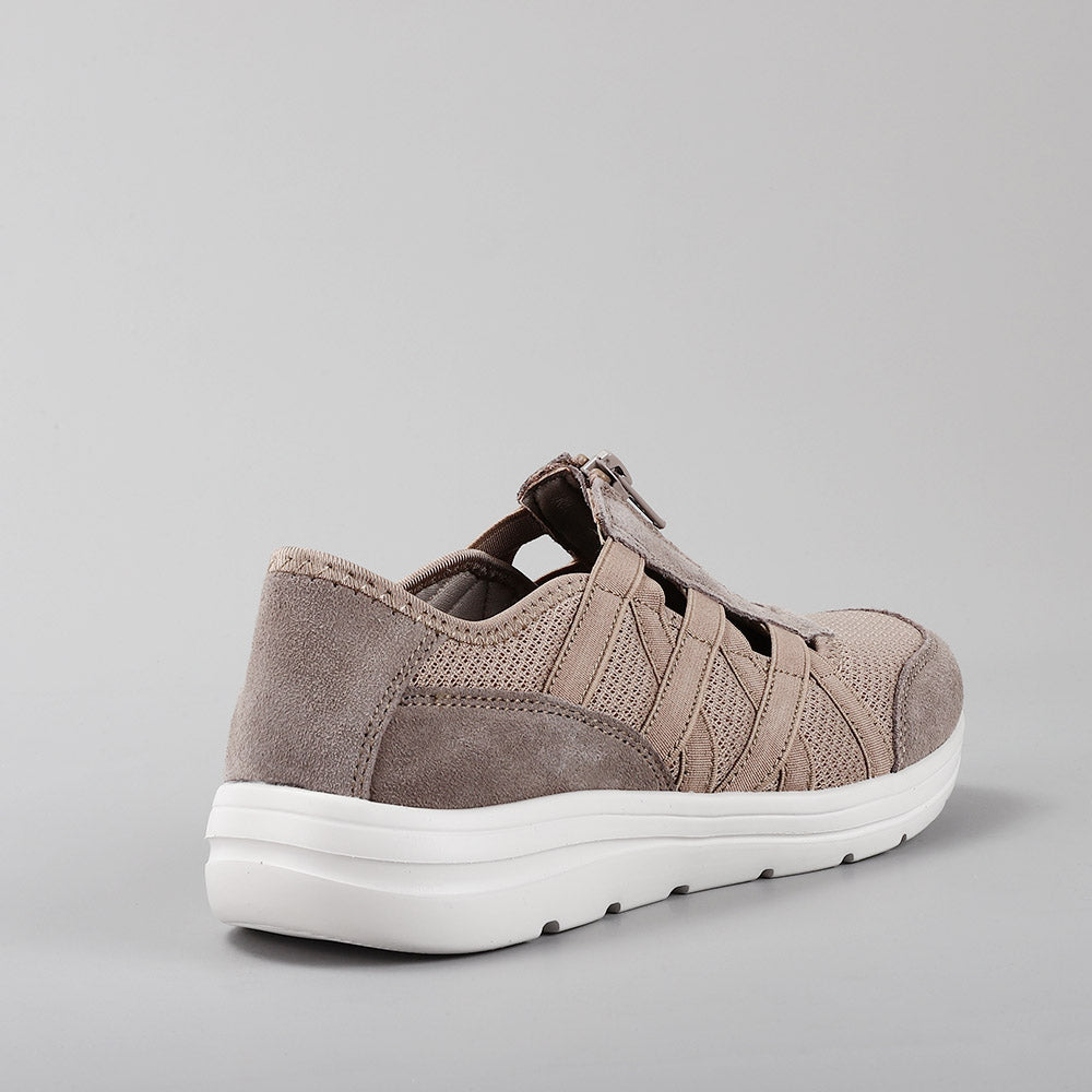 CC RESORTS CALLUM TAUPE - Women Casuals - Collective Shoes 