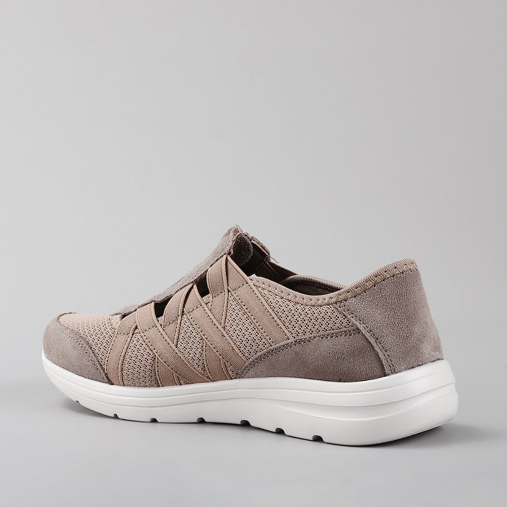 CC RESORTS CALLUM TAUPE - Women Casuals - Collective Shoes 