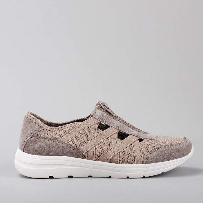 CC RESORTS CALLUM TAUPE - Women Casuals - Collective Shoes 
