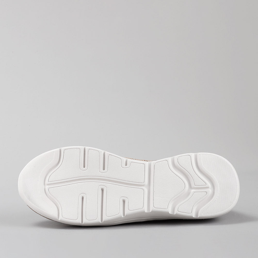 CC RESORTS CALLUM TAUPE - Women Casuals - Collective Shoes 