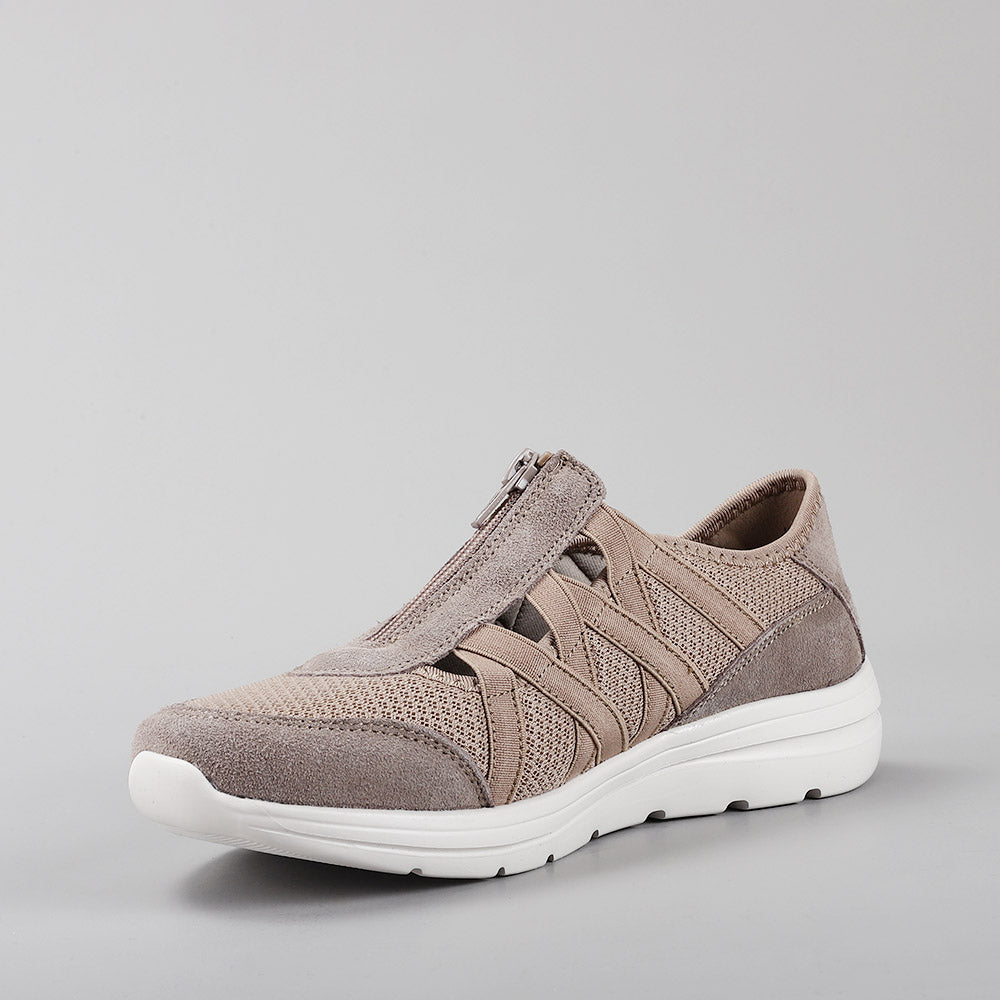 CC RESORTS CALLUM TAUPE - Women Casuals - Collective Shoes 