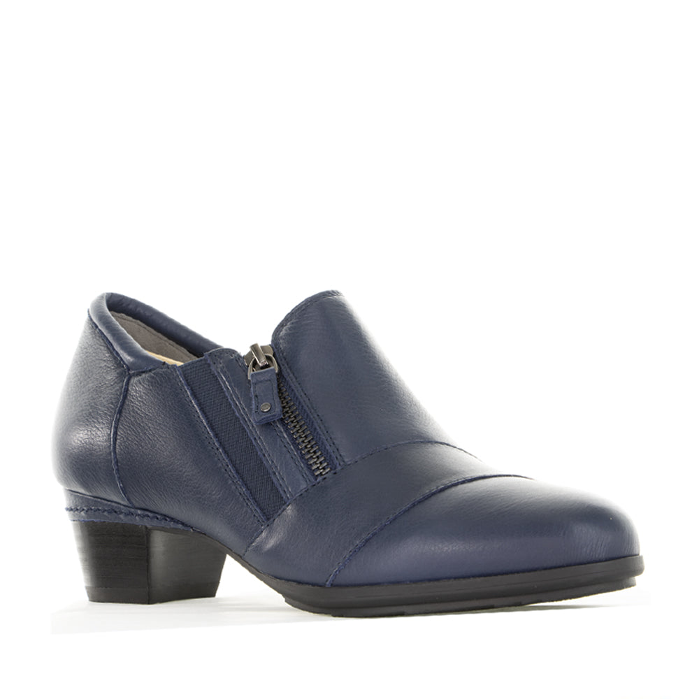 ZIERA CAMDEN NAVY - Women Heels - Collective Shoes 