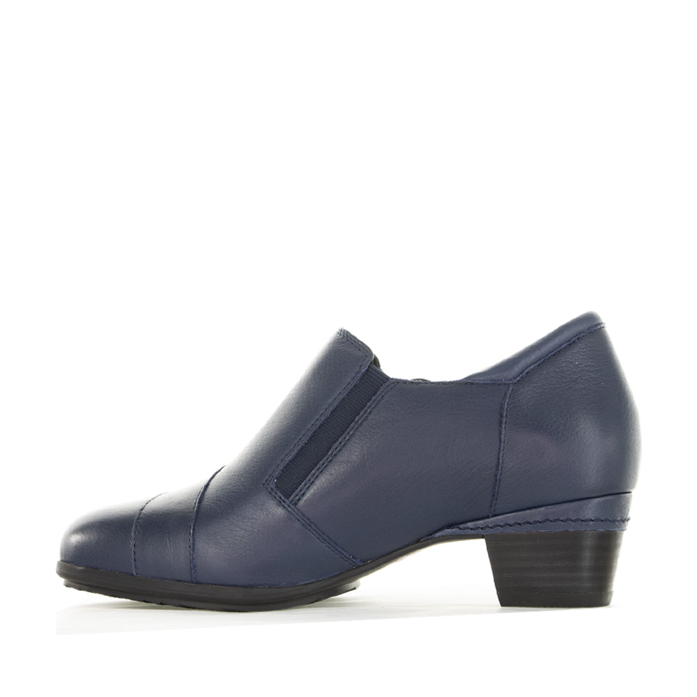 ZIERA CAMDEN NAVY - Women Heels - Collective Shoes 