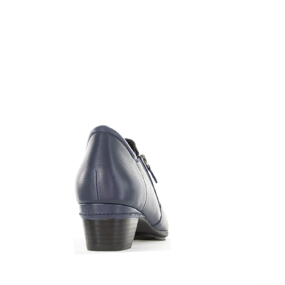 ZIERA CAMDEN NAVY - Women Heels - Collective Shoes 