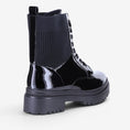 Load image into Gallery viewer, LE SANSA CANDY BLACK PATENT
