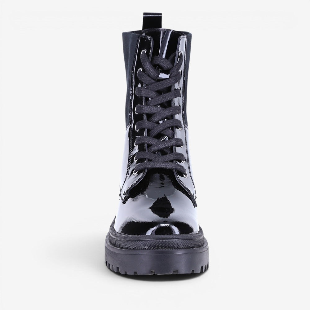 LE SANSA CANDY BLACK PATENT