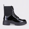 Load image into Gallery viewer, LE SANSA CANDY BLACK PATENT
