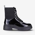 Load image into Gallery viewer, LE SANSA CANDY BLACK PATENT
