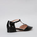 Load image into Gallery viewer, NAKED ARCHES CAPITAL BLACK - Women Sandals - Collective Shoes 
