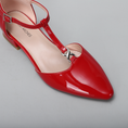 Load image into Gallery viewer, NAKED ARCHES CAPITAL RED - Women Sandals - Collective Shoes 
