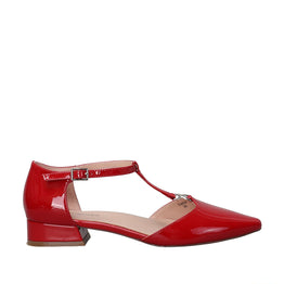 NAKED ARCHES CAPITAL RED - Women Sandals - Collective Shoes 