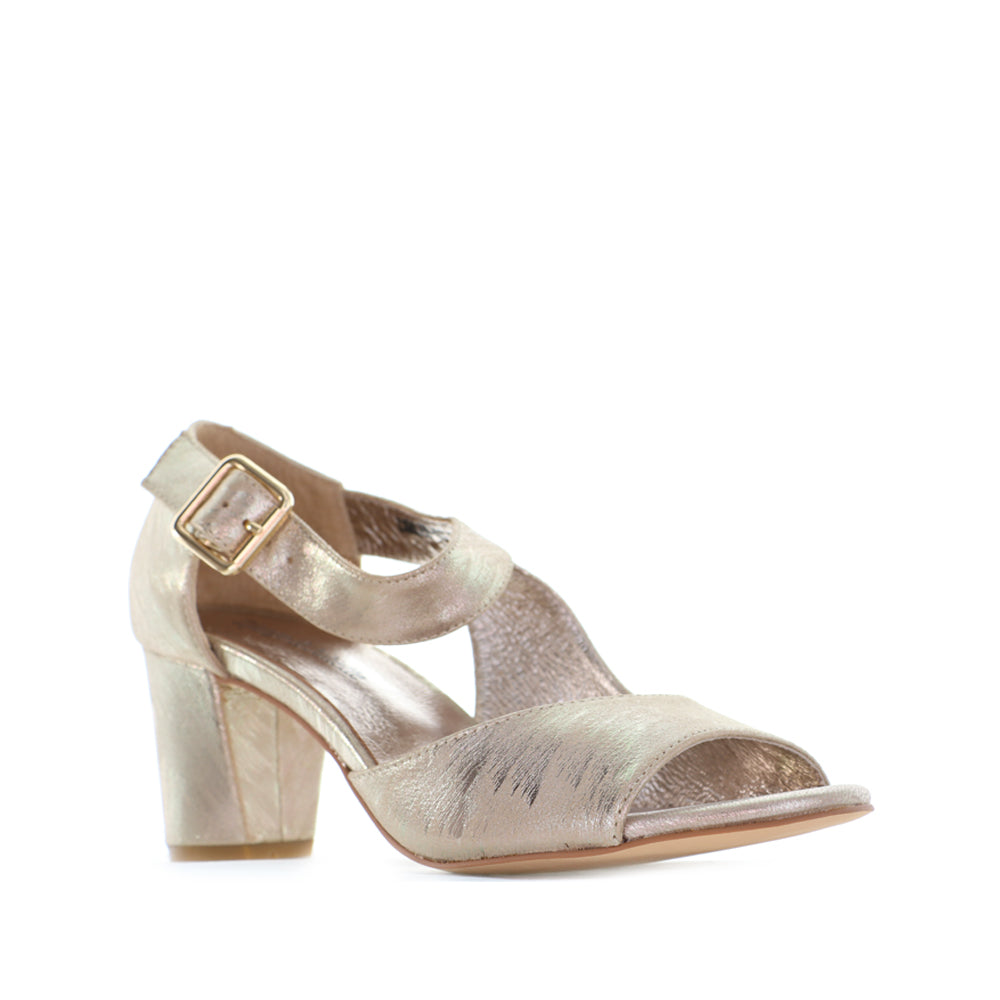 DJANGO & JULIETTE CARLEE PLATINO - Women Sandals - Collective Shoes 