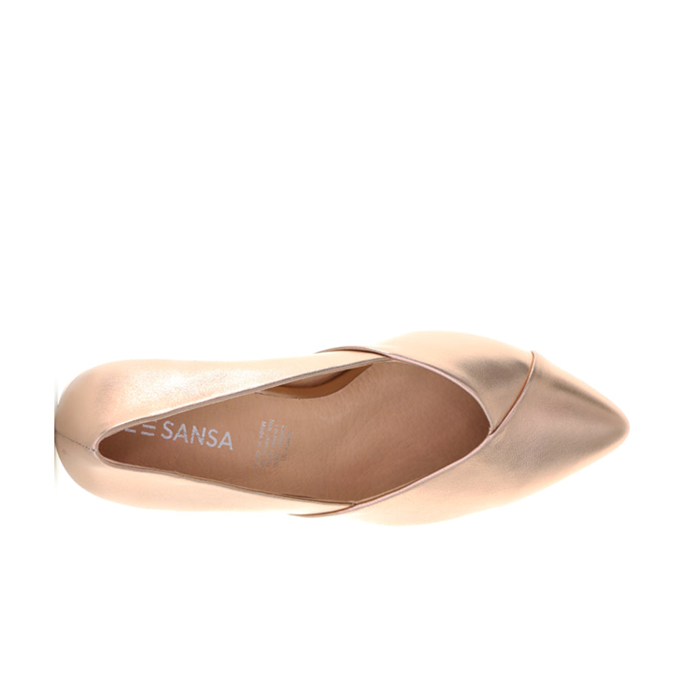 LE SANSA CARLY ROSE GOLD - Women Sandals - Collective Shoes 