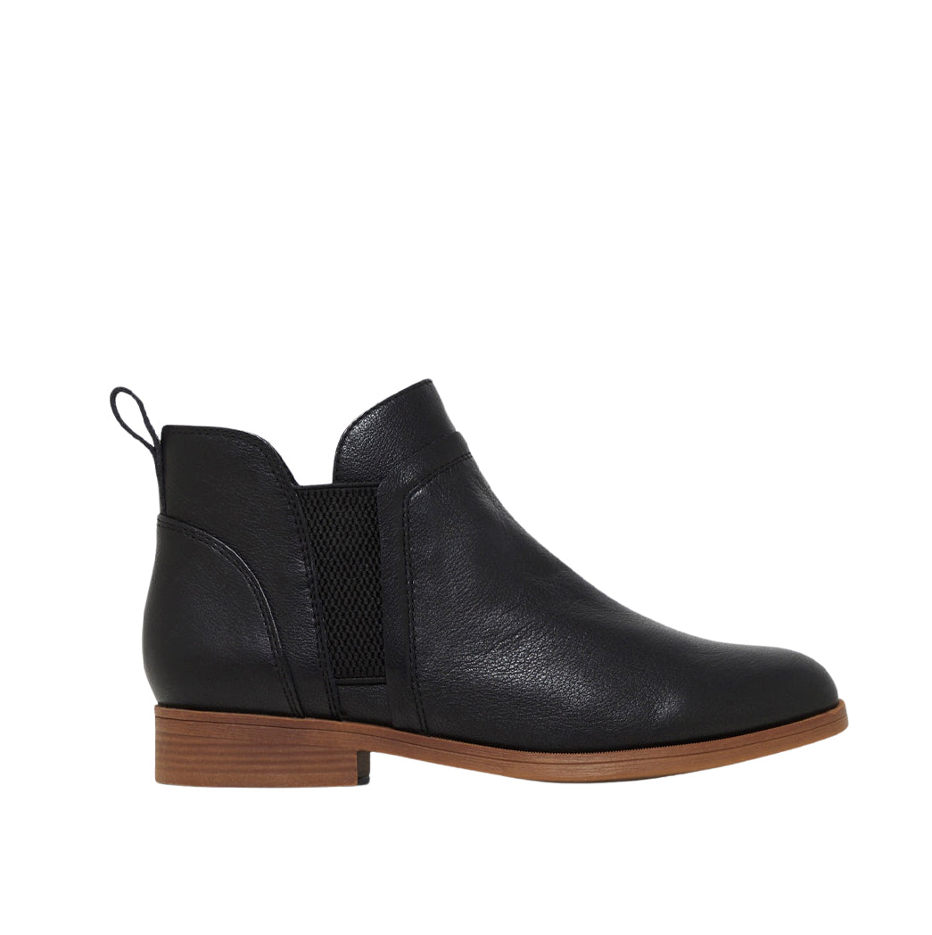 HUSH PUPPIES CATALINA BLACK - Women Boots - Collective Shoes 
