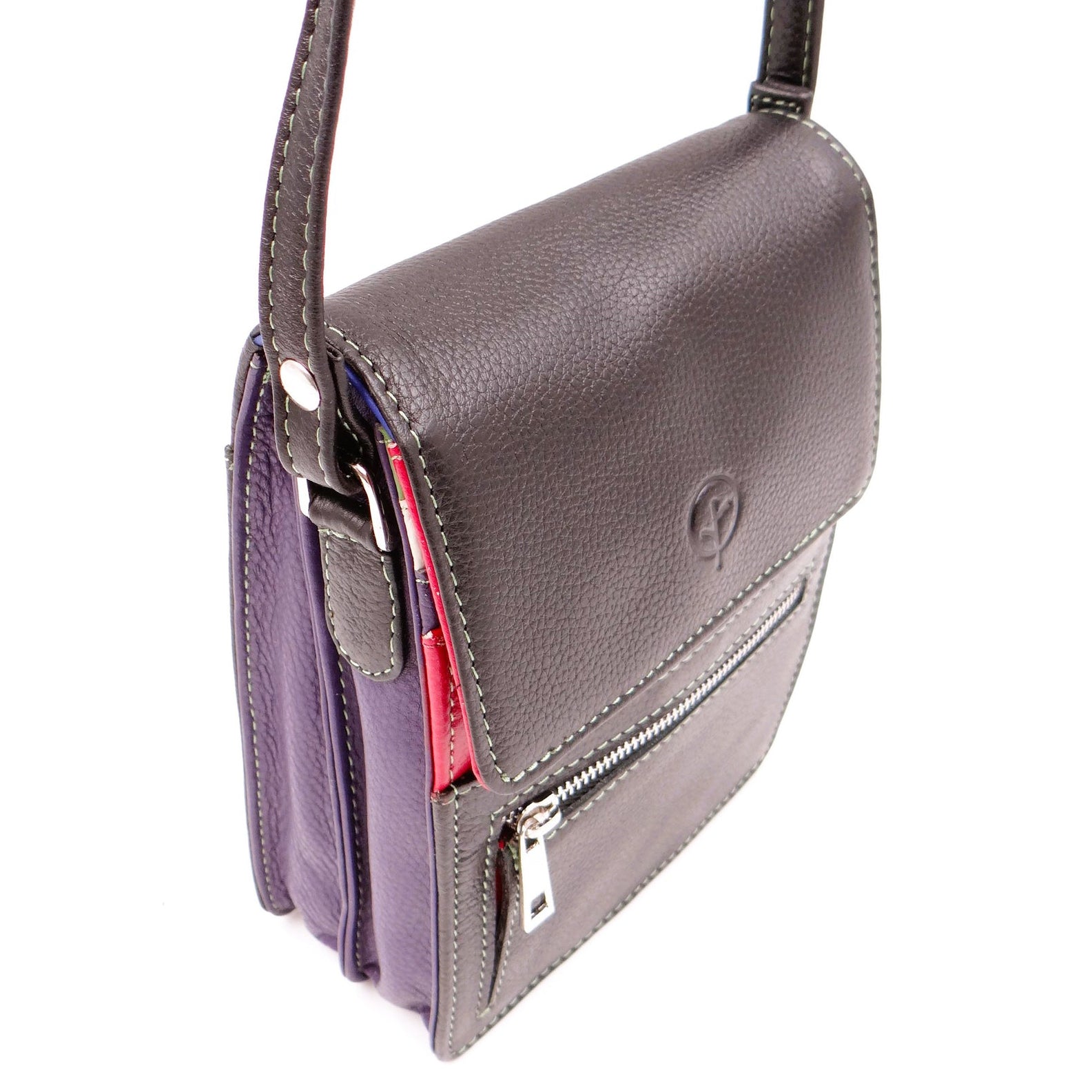 SECOND NATURE CB5 BLACK MULTI - Women Handbags - Collective Shoes 