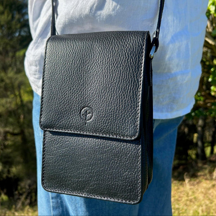 SECOND NATURE CB6 BLACK - Women Handbags - Collective Shoes 