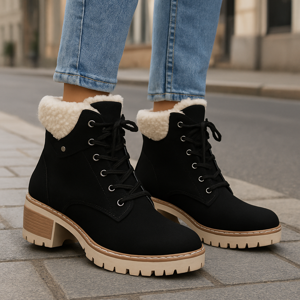 CC RESORTS GOAT BLACK - Women Boots - Collective Shoes 