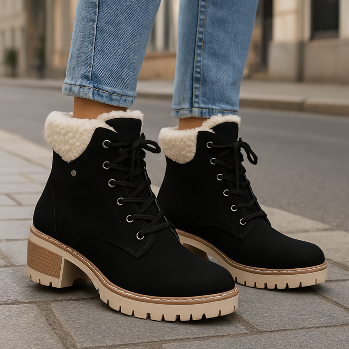 CC RESORTS GOAT BLACK - Women Boots - Collective Shoes 