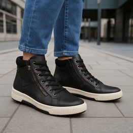 CC RESORTS GUMI BLACK - Women Boots - Collective Shoes 