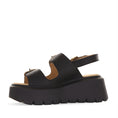 Load image into Gallery viewer, LE SANSA CENO BLACK - Women Sandals - Collective Shoes 
