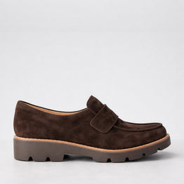 DJANGO & JULIETTE DORTE CHOCOLATE - Women Loafers - Collective Shoes 