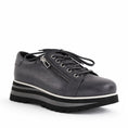 Load image into Gallery viewer, DJANGO & JULIETTE EAMMES CHARCOAL - Women Sneakers - Collective Shoes 
