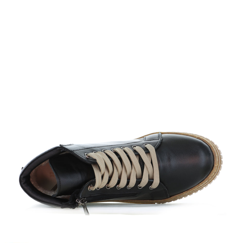 CABELLO CHARLIE BLACK - Women Boots - Collective Shoes 