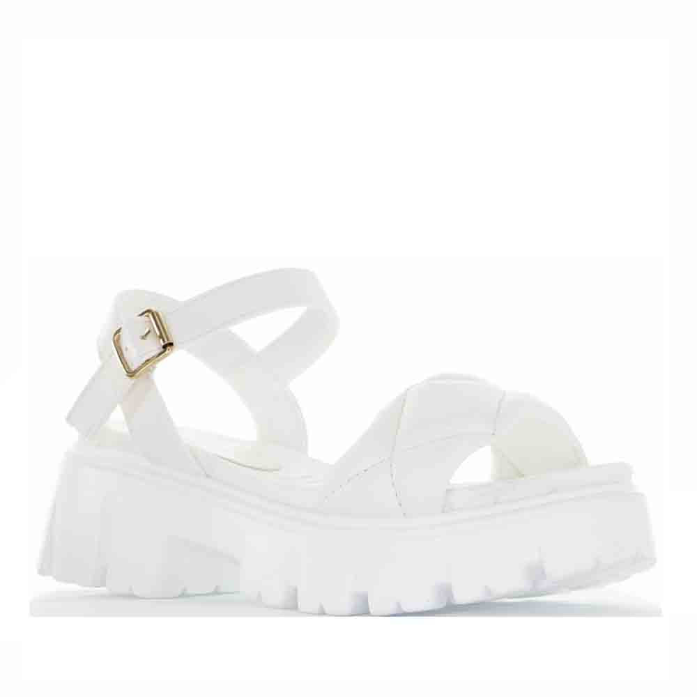 LAGUNA QUAYS CHARLOTTA WHITE - Women Sandals - Collective Shoes 
