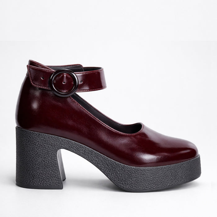 MINX BILLIE CHOC CHERRY - Women Sandals - Collective Shoes 