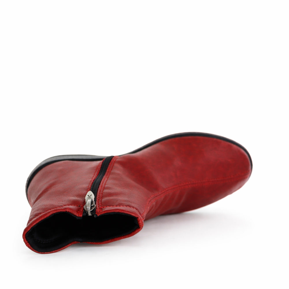 ARCOPEDICO PALUMA CHERRY - Women Boots - Collective Shoes 