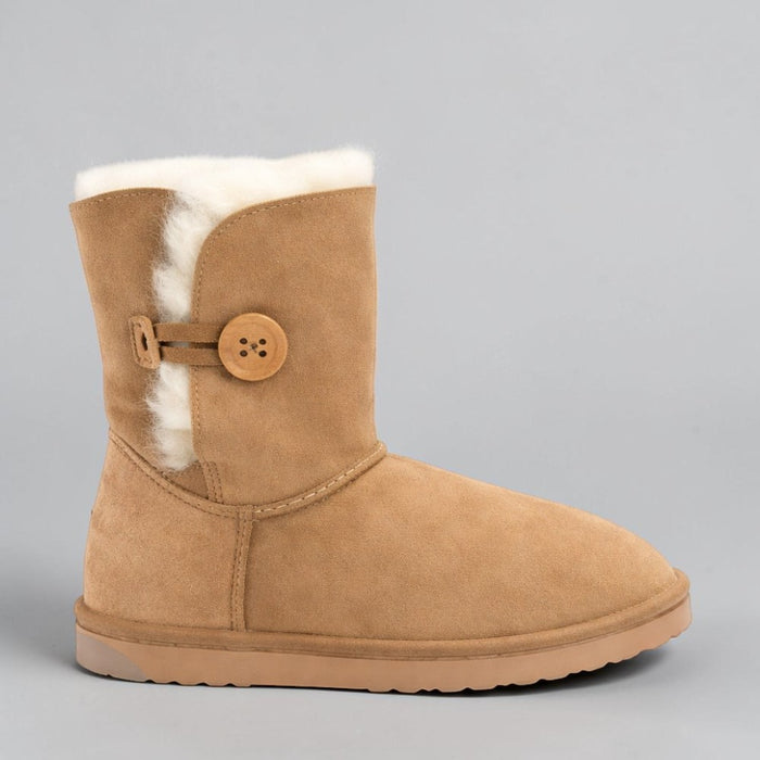 UGG COMFORT ME KOALA CHESTNUT - Women slippers - Collective Shoes 