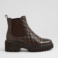 Load image into Gallery viewer, DJANGO & JULIETTE OWILIO CHOCO - Women Boots - Collective Shoes 
