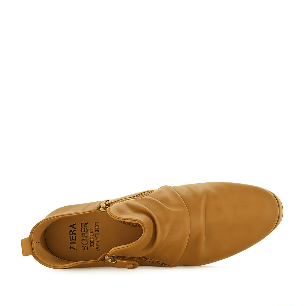 ZIERA CHRISTEL TAN - Women Boots - Collective Shoes 