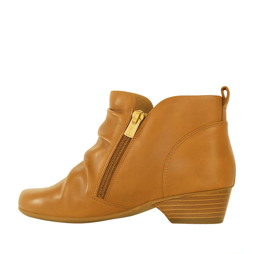ZIERA CHRISTEL TAN - Women Boots - Collective Shoes 