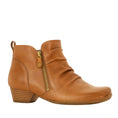 Load image into Gallery viewer, ZIERA CHRISTEL TAN - Women Boots - Collective Shoes 

