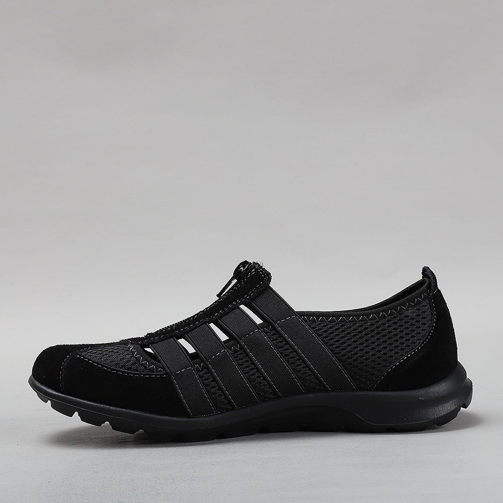 CC RESORTS CHRISTINE BLACK - Women Casuals - Collective Shoes 