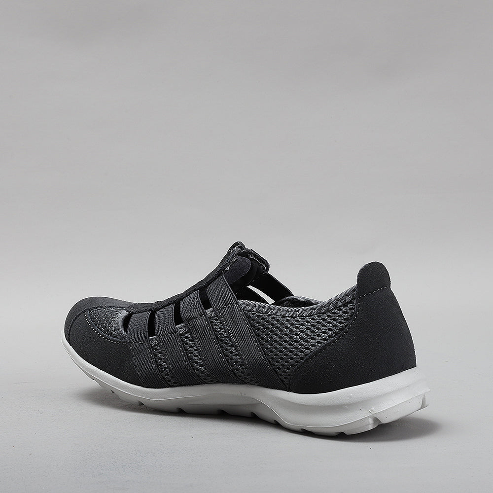 CC RESORTS CHRISTINE CHARCOAL - Women Casuals - Collective Shoes 