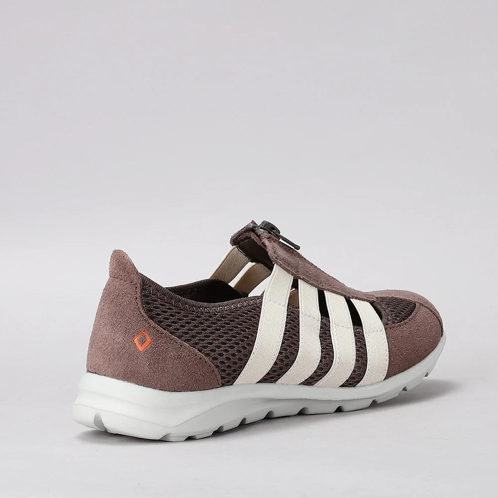 CC RESORTS CHRISTINE DK TAUPE/CREAM - Women Casuals - Collective Shoes 