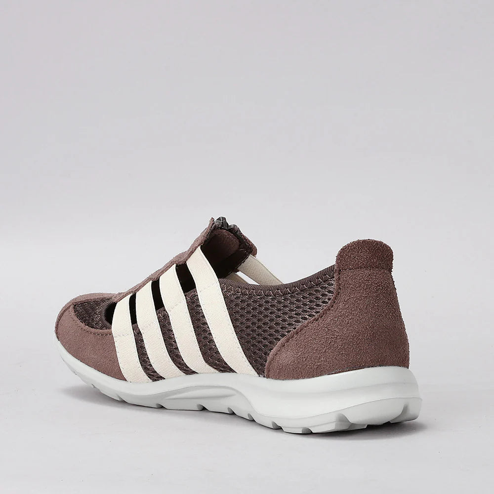 CC RESORTS CHRISTINE DK TAUPE/CREAM - Women Casuals - Collective Shoes 