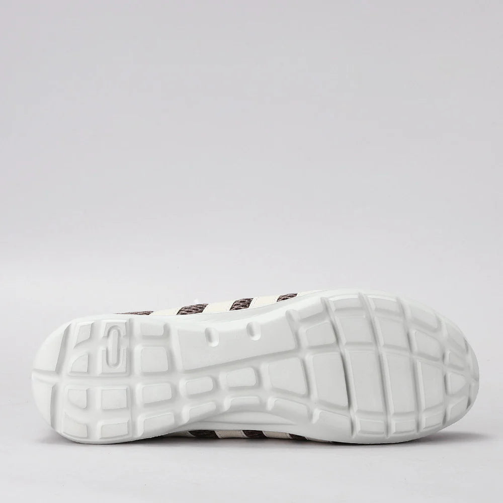 CC RESORTS CHRISTINE DK TAUPE/CREAM - Women Casuals - Collective Shoes 