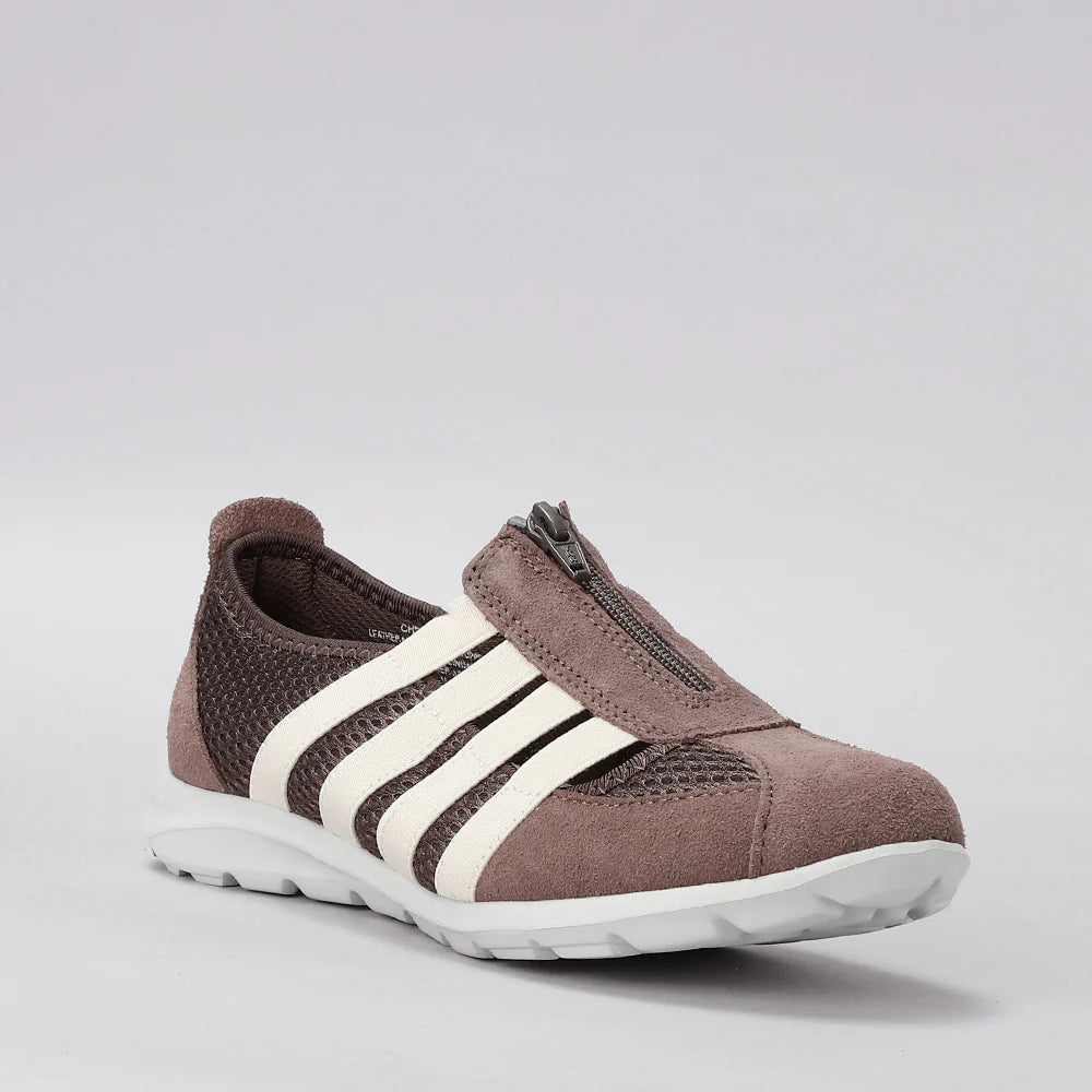 CC RESORTS CHRISTINE DK TAUPE/CREAM - Women Casuals - Collective Shoes 