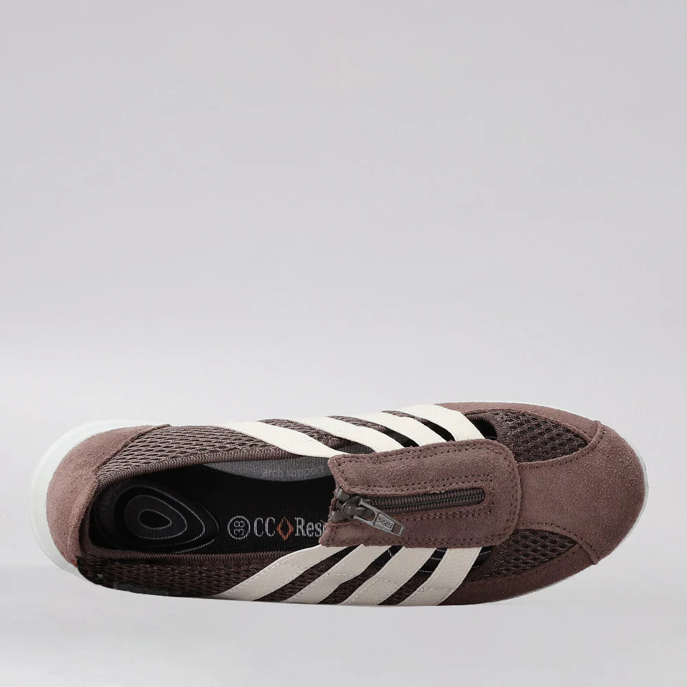 CC RESORTS CHRISTINE DK TAUPE/CREAM - Women Casuals - Collective Shoes 