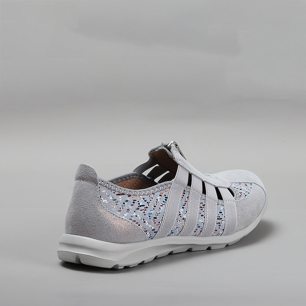 CC RESORTS CHRISTINE GREY MULTI - Women Casuals - Collective Shoes 
